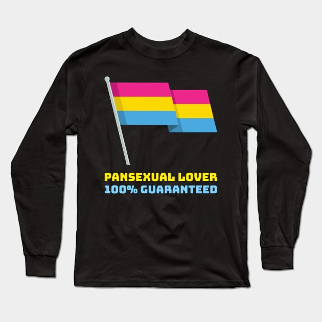 PANSEXUAL LOVER Long Sleeve T-Shirt by MangoJonesLife